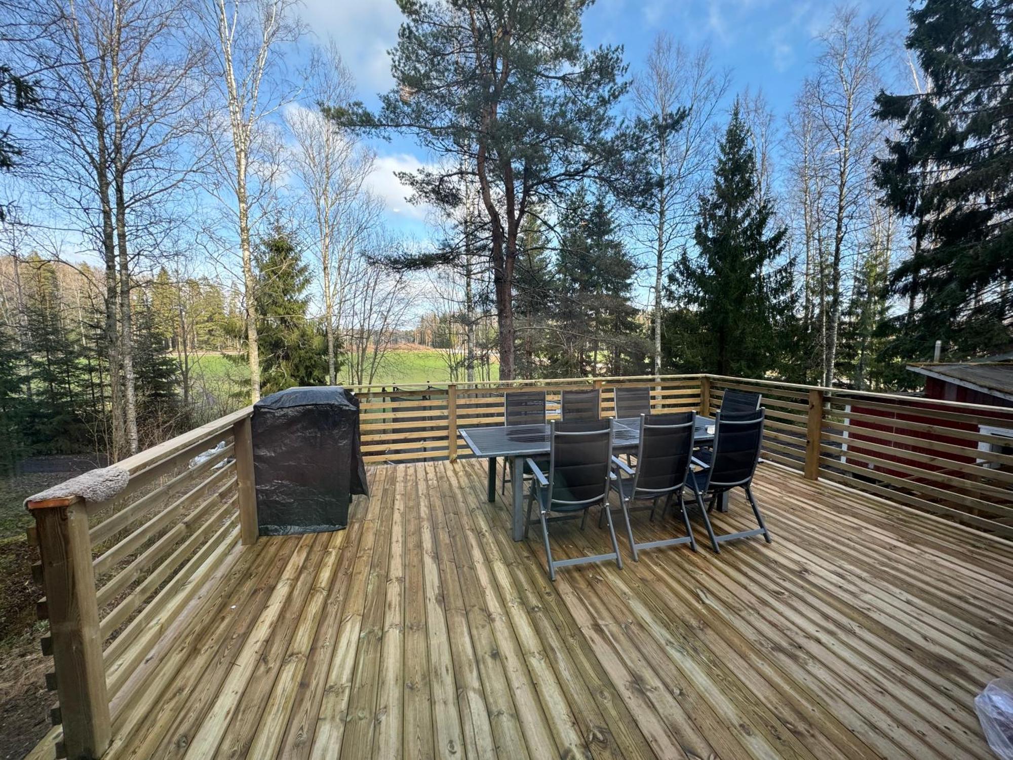 Mysig Stuga I Naevesta Orebro Exterior photo